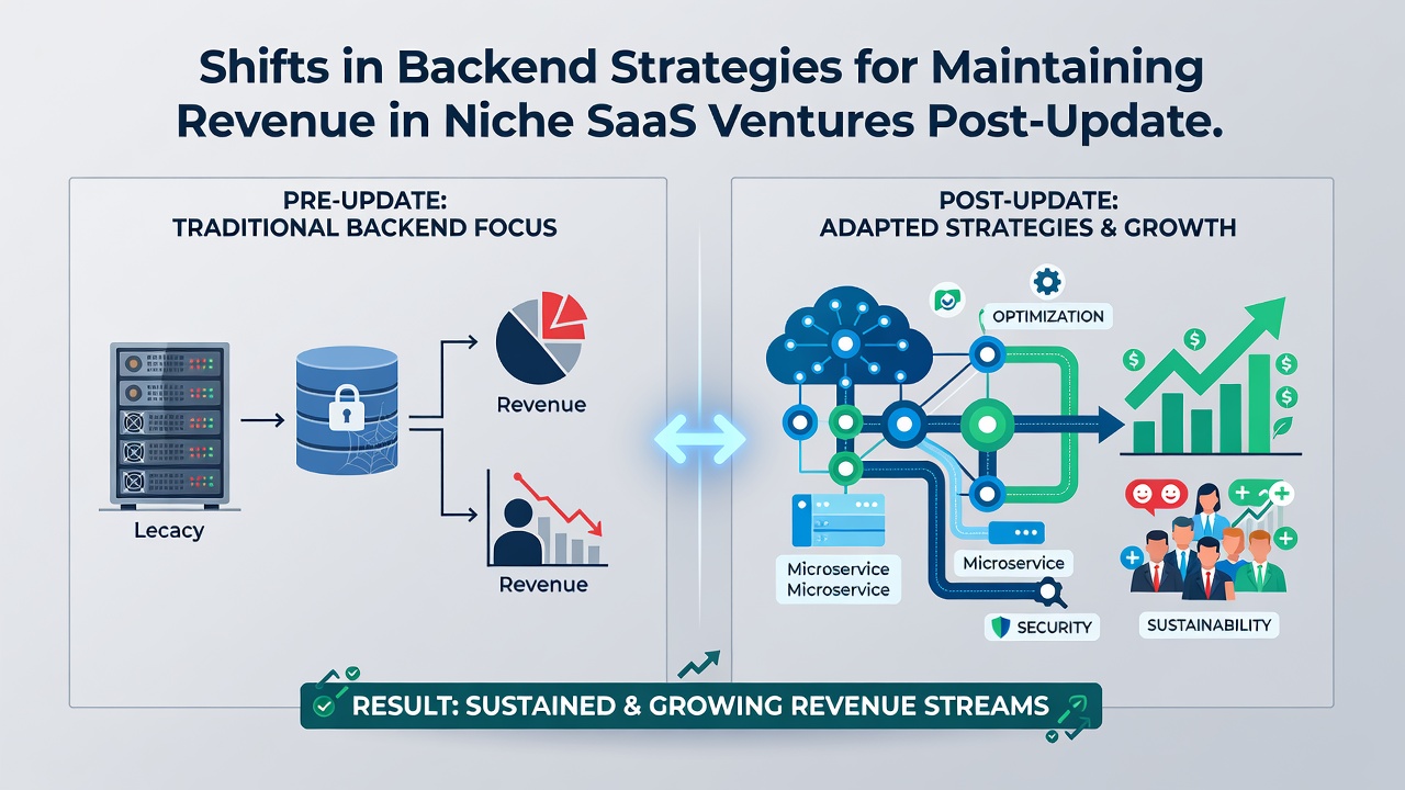 Illustration of data pipeline optimizations used by SaaS ventures to sustain revenue