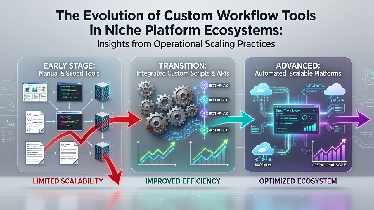 The Evolution of Custom Workflow Tools in Niche Platform Ecosystems: Insights from Operational Scaling Practices